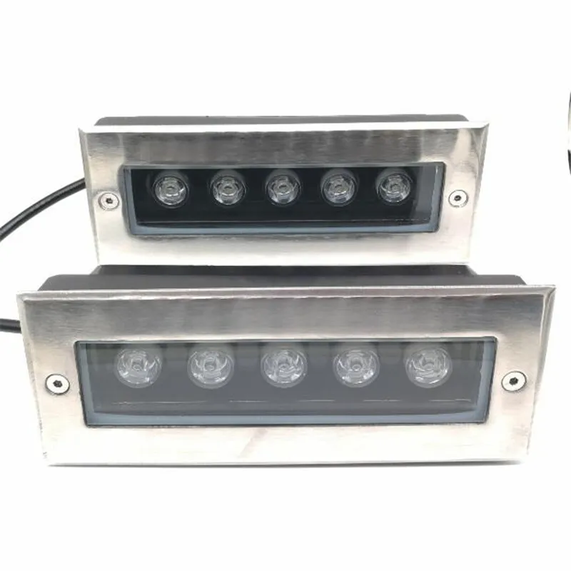Настенный светодиодный светильник 5x2 Вт RGB/белый 85 ~ 265 В IP68 200*80*60 мм | Лампы и