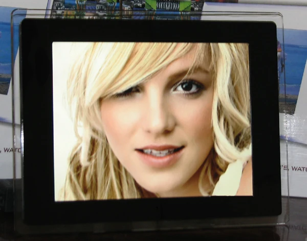 15 LED Digital Photo Frame 1024*768 High Resolution With Alarm Clock MP3 MP4 Movie Player Remote Control Christmas Gift | Электроника