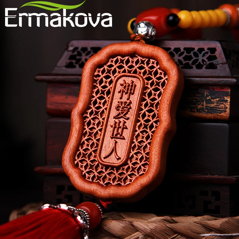 ERMAKOVA 100% бревно Настоящее Дерево художественное ремесло Иисус ручная гравировка
