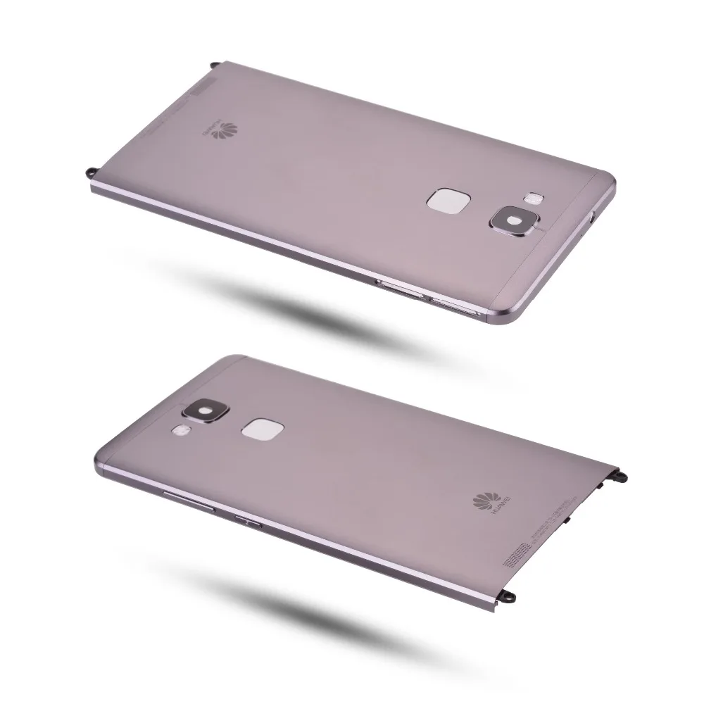 Оригинальная задняя панель корпуса для huawei Коврики 7 MT7-TL10 MT7-TL00 MT7-UL00 MT7-L09 задняя крышка Батарея двери Замена