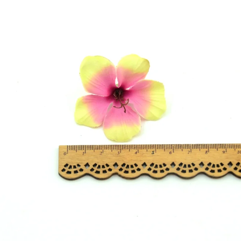 200 шт. декоративные шелковые цветы 5 см | Дом и сад