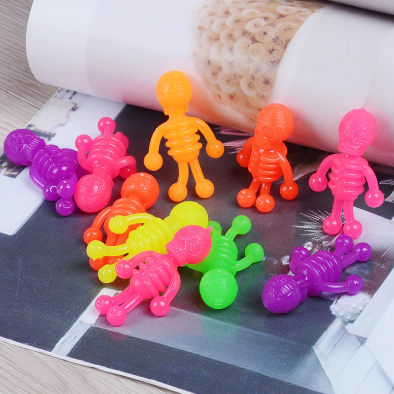 5 шт. Squeeze skeleton zombie модель Новинка & Gag Toys розыгрыш Шутка игрушки декомпрессия