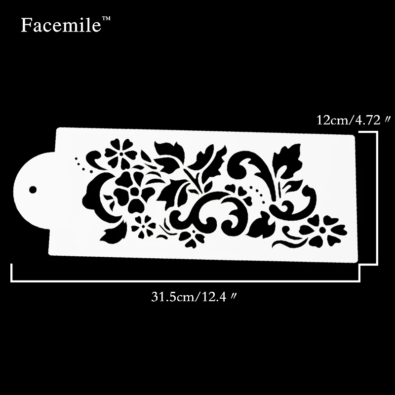 4 шт./компл. наслоения торты трафареты для краски штампы скрапбукинга фотоальбом