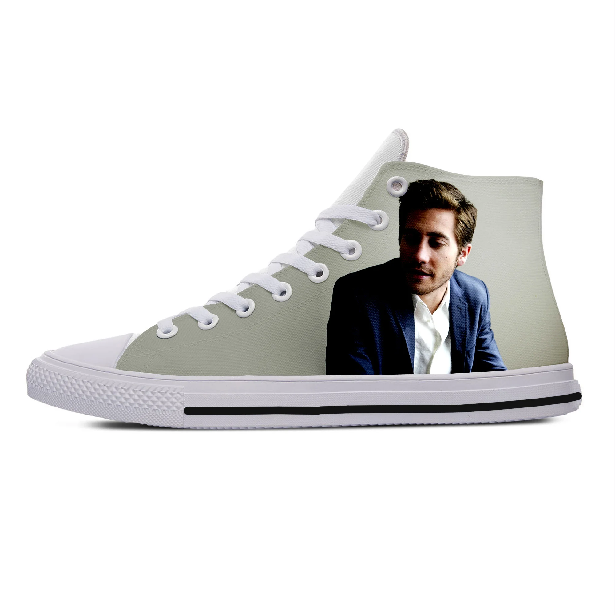 2019 hot fashion 3D Jake Gyllenhaal High Sneakers for men/women high quality printing handiness casual shoes | Обувь