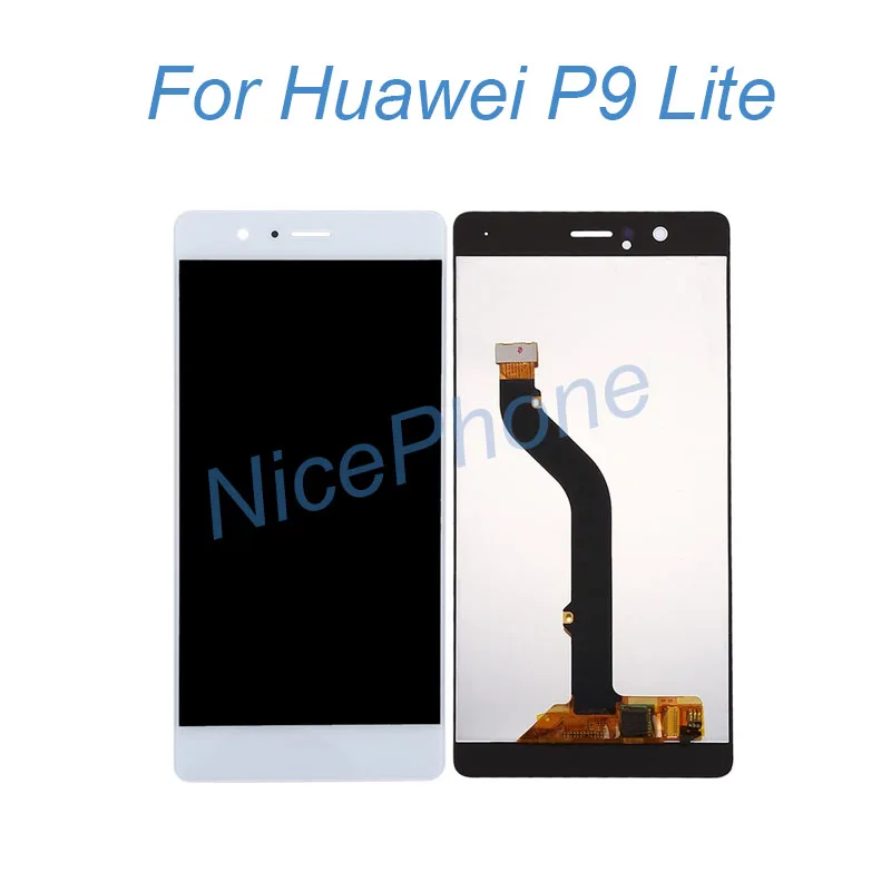 ЖК + рамка для Huawei P9 Lite дисплей экран digisiter сборка Замена|Сенсорные панели