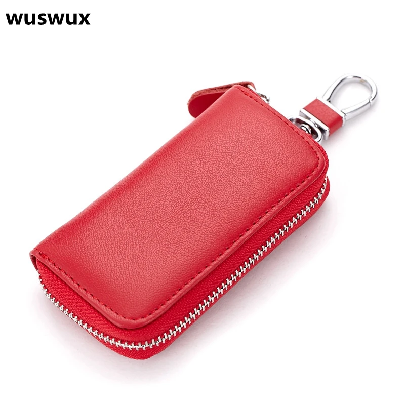 

fashion key wallet Genuine leather Multifunctional car key cases wallets waist hanging key Holders 7 colors good quality