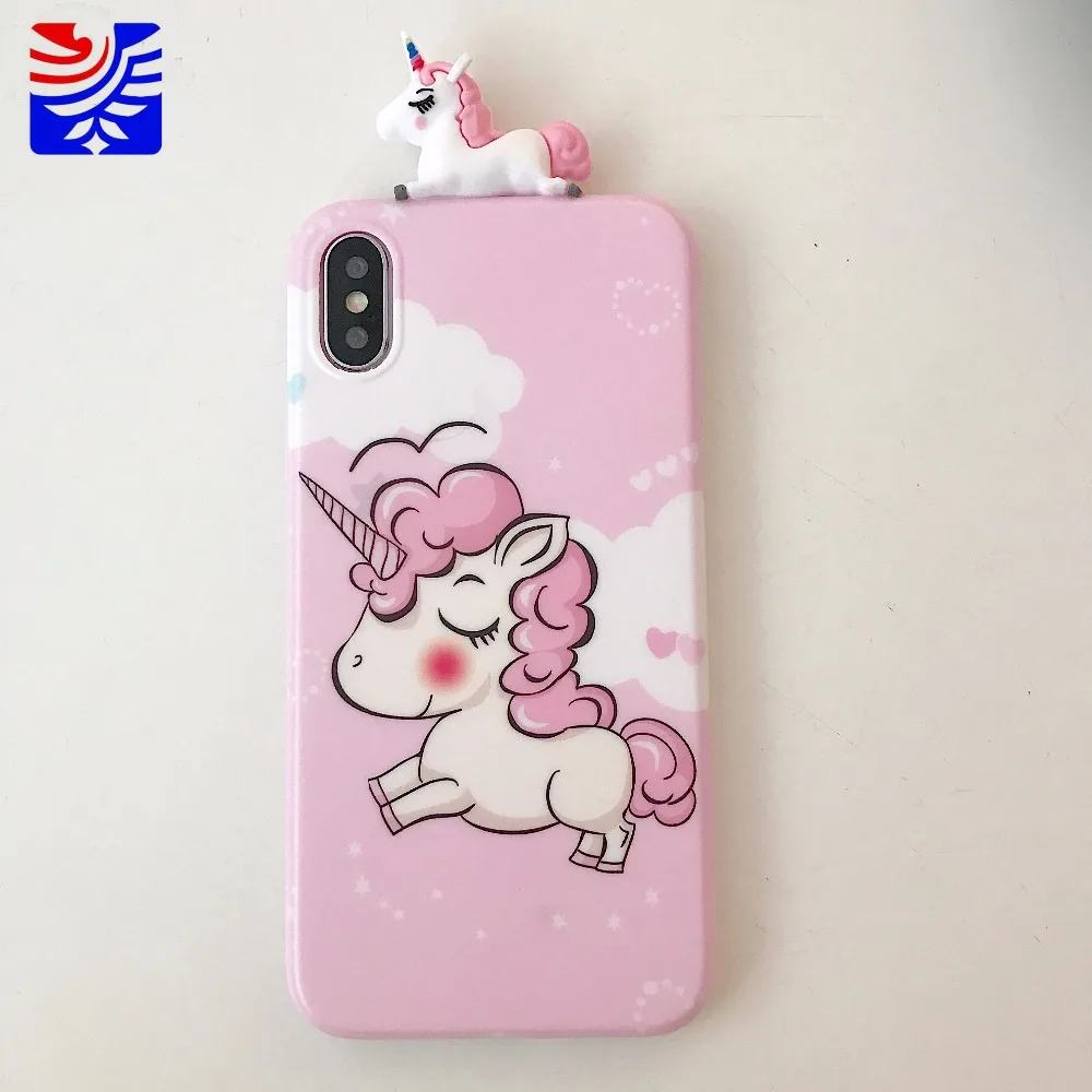 Модный милый чехол с единорогом мечты чистой любви для IPhone 6 6s 7 8 Plus Iphone X Max Phone