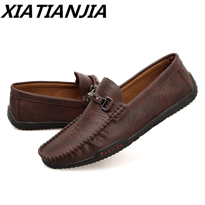 Casual Shoes Men Fashion New Peas Breathable Comfortable Mans Footwear Loafers Men's Moccasins Zapatos De Hombre | Обувь
