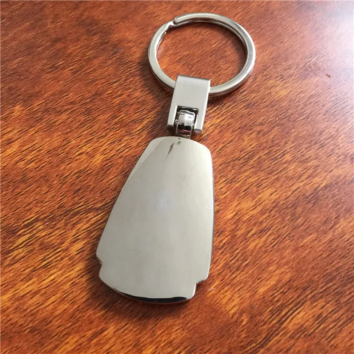 Автомобильный брелок с логотипом в виде капли воды для ключей автомобильный ALFA