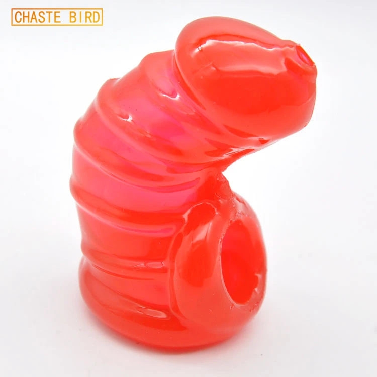 Detained Male Flex TPR soft body chastity cage A344 | Красота и здоровье
