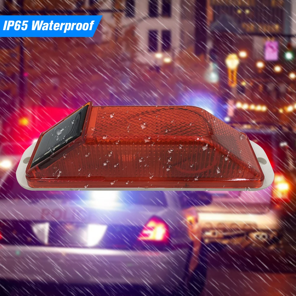 Предупреждение ная лампа предупреждения о вспышке балясины светильник онарь на