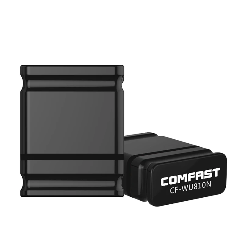 2 шт Comfast USB беспроводной wifi адаптер Встроенный 2dBi Антенна 150 Мбит/с Wi fi сеть LAN