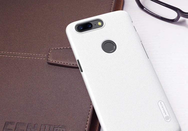 Чехол для oneplus 5 t, чехол для One plus 5 t, матовый чехол NILLKIN, чехол для телефона oneplus 5 t, чехол s, твердый пластиковый чехол на заднюю панель+ Защитная пленка для экрана