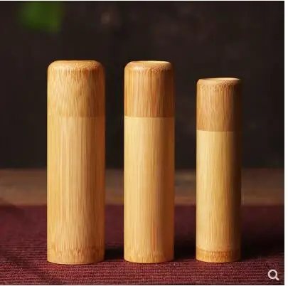 Дорожный портативный bamboo банки для чая небольшой запечатанный мини натурального