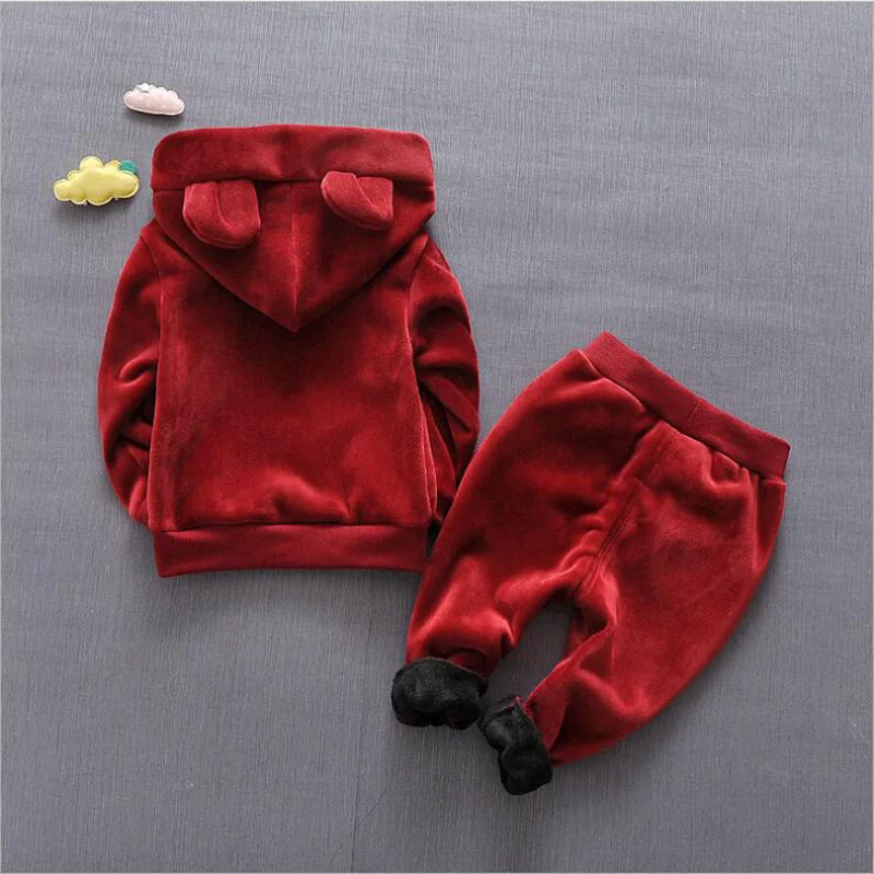 Китай оптовая продажа одежда для мальчиков и девочек комплекты одежды золотой