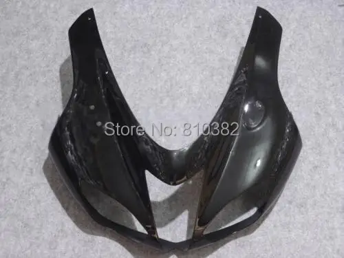 Мотоцикл обтекатель комплект для KAWASAKI Ninja ZX6R 07 08 636 2007 2008 Полный глянец Черный ABS