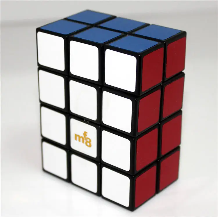 OMoToys MF8 2x3x4 куб головоломка черный|cube jersey|cube 3x3x3puzzles us |