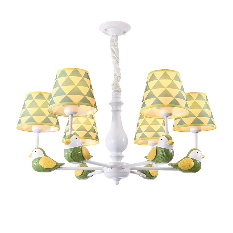 

Kids Room Lighting Chandeliers Romantic Cartoon Children's Chandelier Modern Living Room Bbedroom Dining Room Home Room Lighting