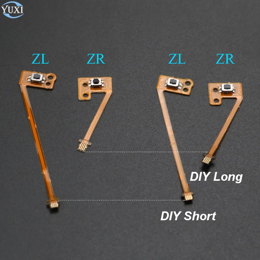 YuXi сменная лента брелок с гибким кабелем для контроллера NS. DIY ZL ZR легче