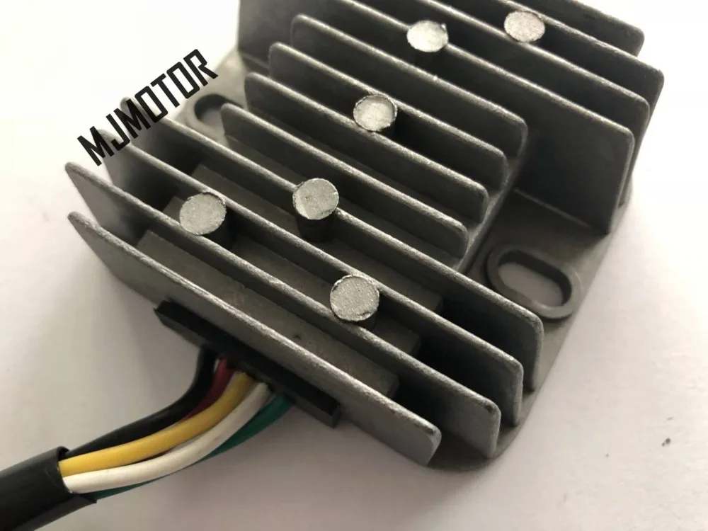 5 Pins DC регулятор напряжения выпрямитель для GY6 125/150cc китайский скутер QJ Keeway ATV Dirt bike