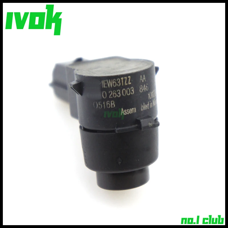 Parking Distance Control PDC Sensor For Dodge Challenger Grand Caravan Jeep Cherokee Chrysler 300 1EW63TZZAA 0263003846 | Автомобили и