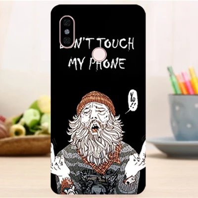 Модный чехол для Xiaomi Mi6X Mi A2 мягкая задняя крышка A 2 6X 5 99 дюйма |