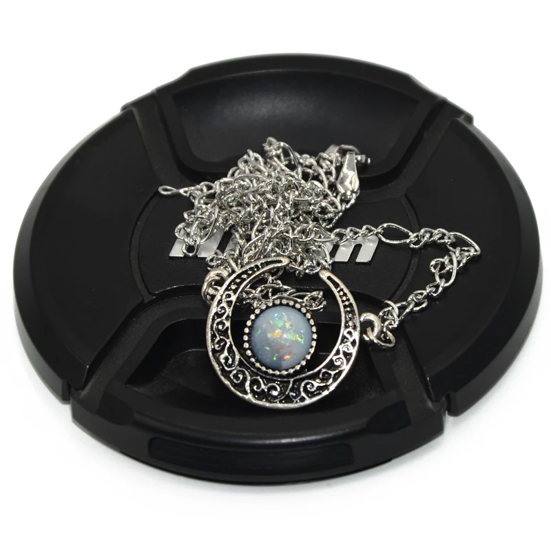 1 шт. новый дизайн синтетический опал винтажный Племенной кулон в форме