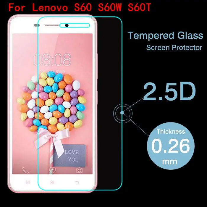 Оригинальное закаленное стекло для Lenovo S60 защитная пленка из закаленного стекла