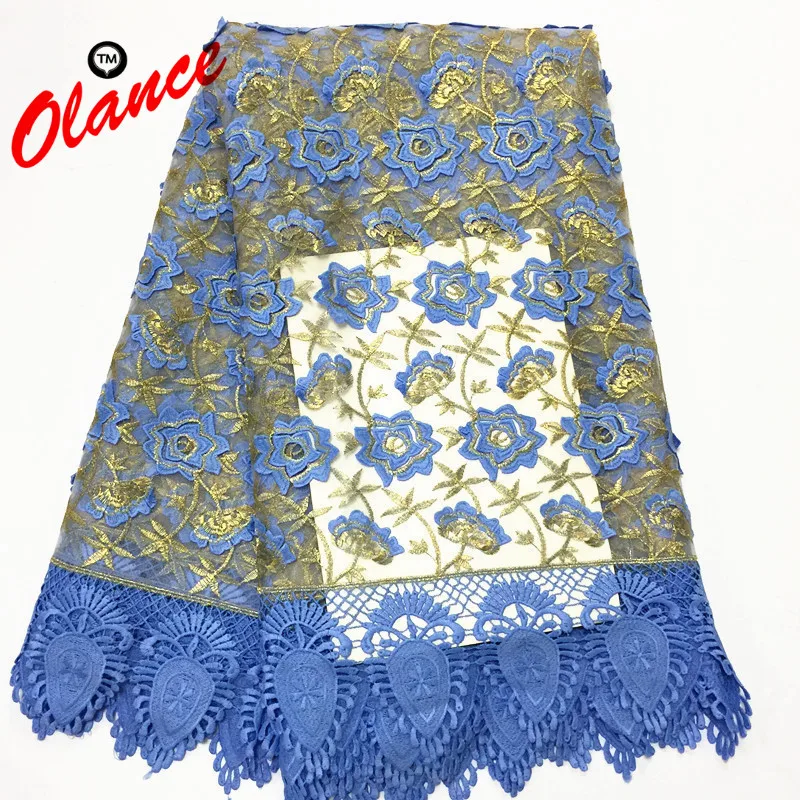 New Arrival Embroidered Graceful Flowers with Double Colors Threads for Dress PF118 Free Shipping Cheap Price Tulle Lace Fabric | Дом и сад