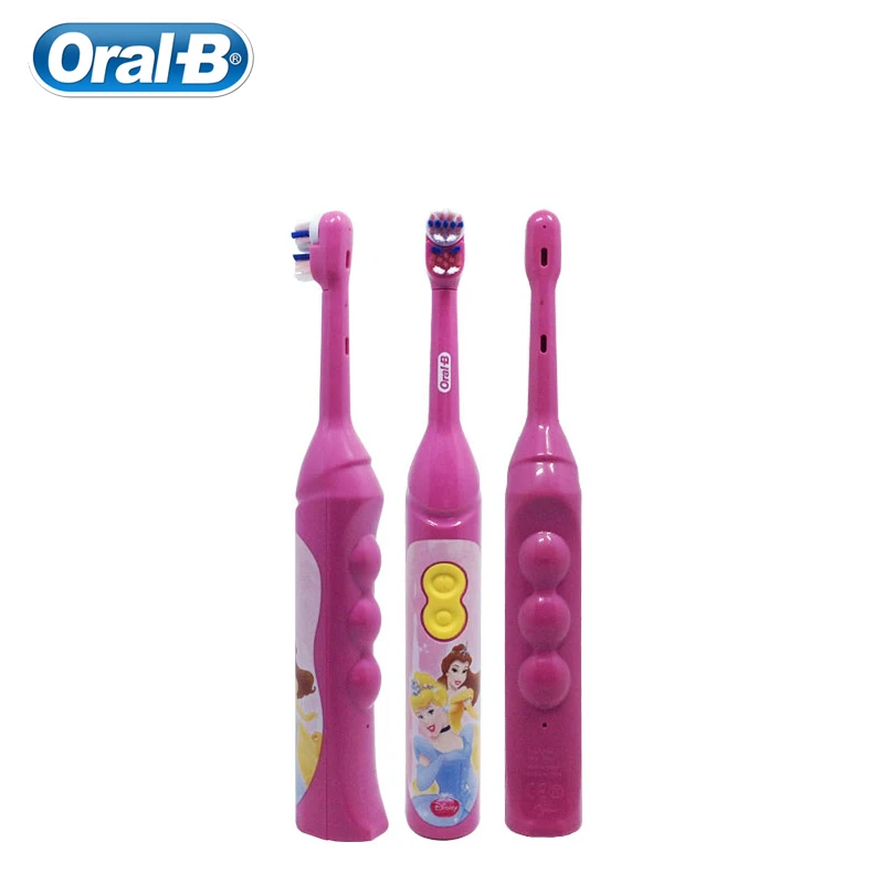 Oral B DB3010 Детская электрическая зубная щетка для детей мягкая щетина красивый