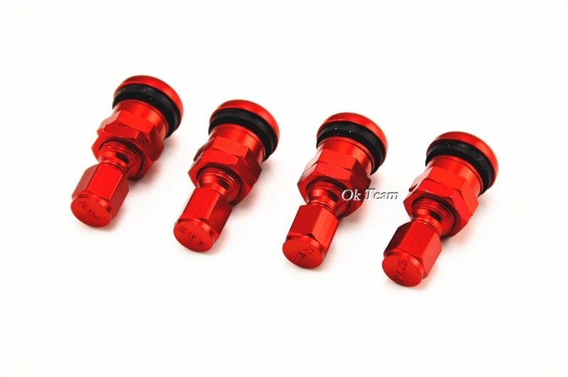 Струны клапана 4 x с болтовым креплением Алюминий для автомобильных бескамерных