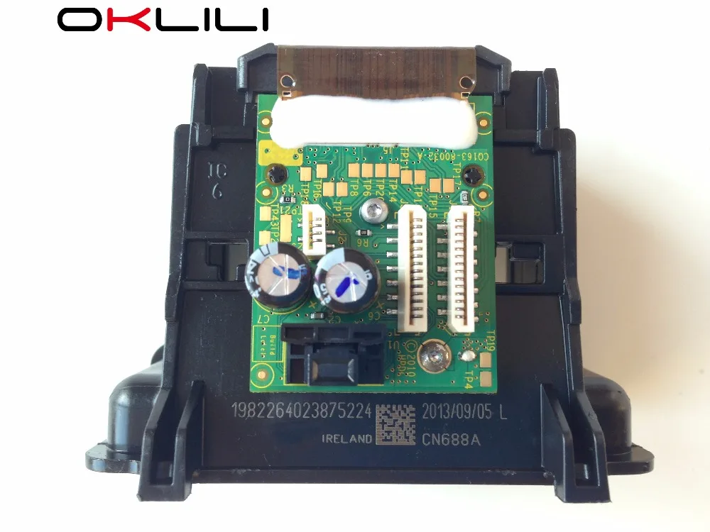 CN688A CN688-30001 CN688 688 печатающая головка для HP 3070 3070A 3520 3521 3522 3525 5525 4610 4615 4620 4625 5510 5514 5520 |