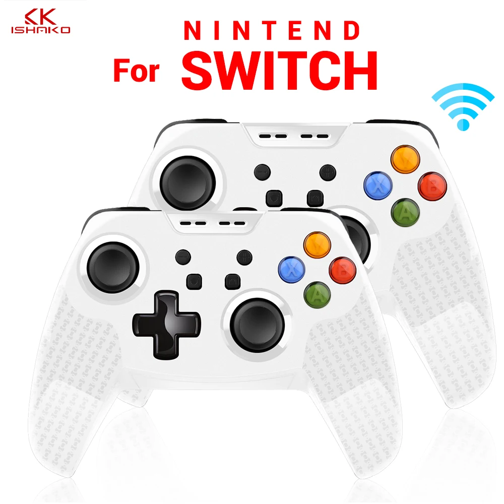 K ISHAKO Новый 1 шт./2 шт. беспроводной Bluetooth контроллер для Nintendo Switch Pro хост