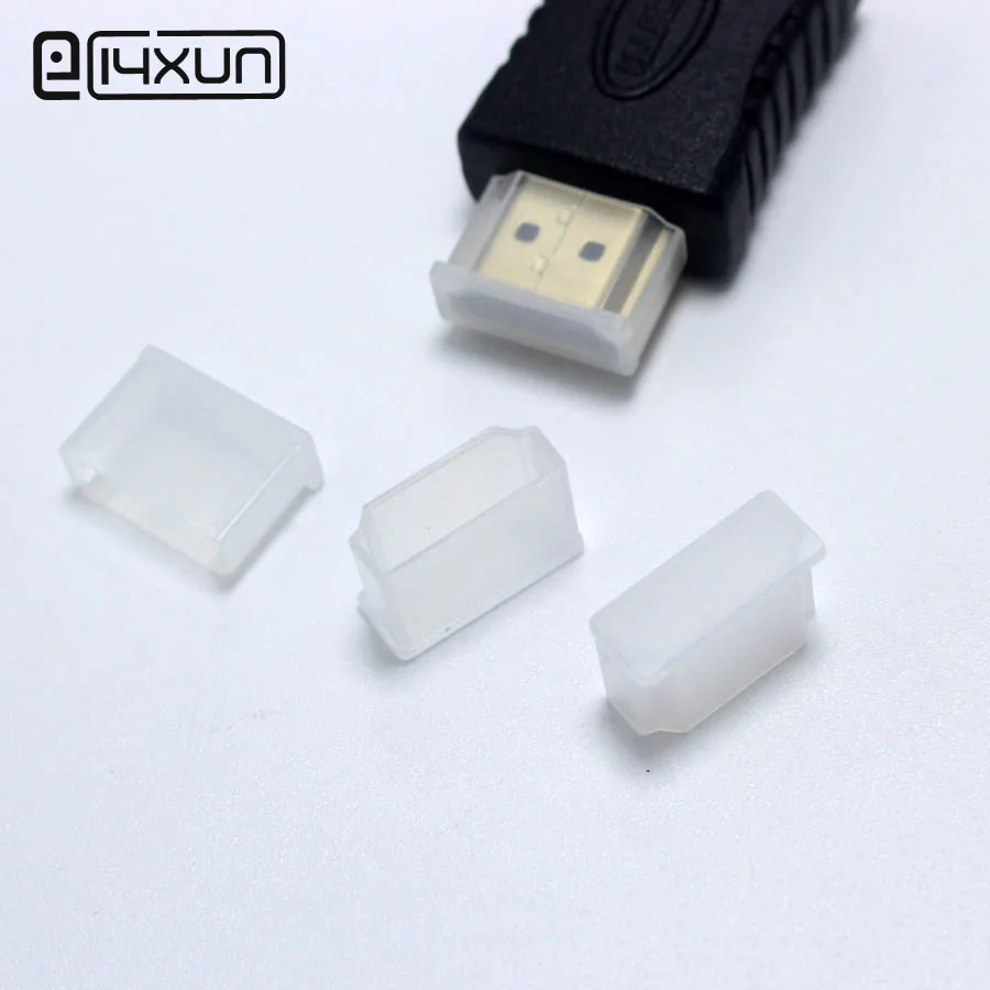 EClyxun 100 шт пылезащитный чехол/чехол для разъема HDMI адаптер AV Разъем HDTV HDCP 1080P и т.