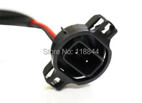 2 шт. 5202 H16 2504 PSX24W шнур питания жгут проводов для HID балласта в наличии розетка