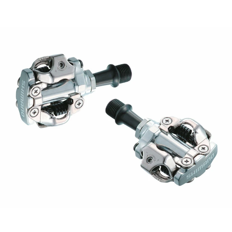 Shimano PD M540 педали черный/Серебряный MTB велосипеда байка самофиксирующиеся педаль
