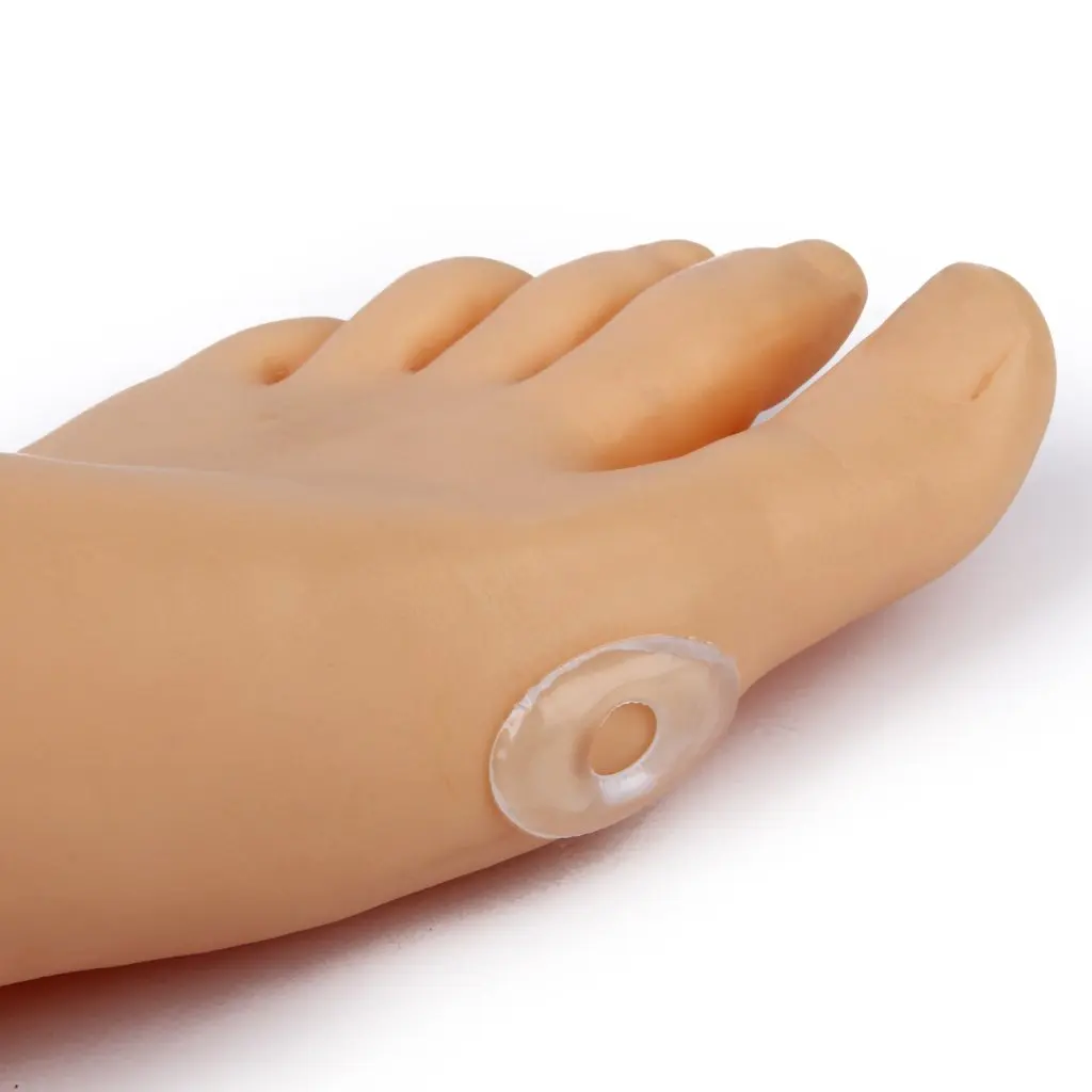 6 шт Круглые гелевые кольца для кукурузы подушечки кукурузных крышек набор