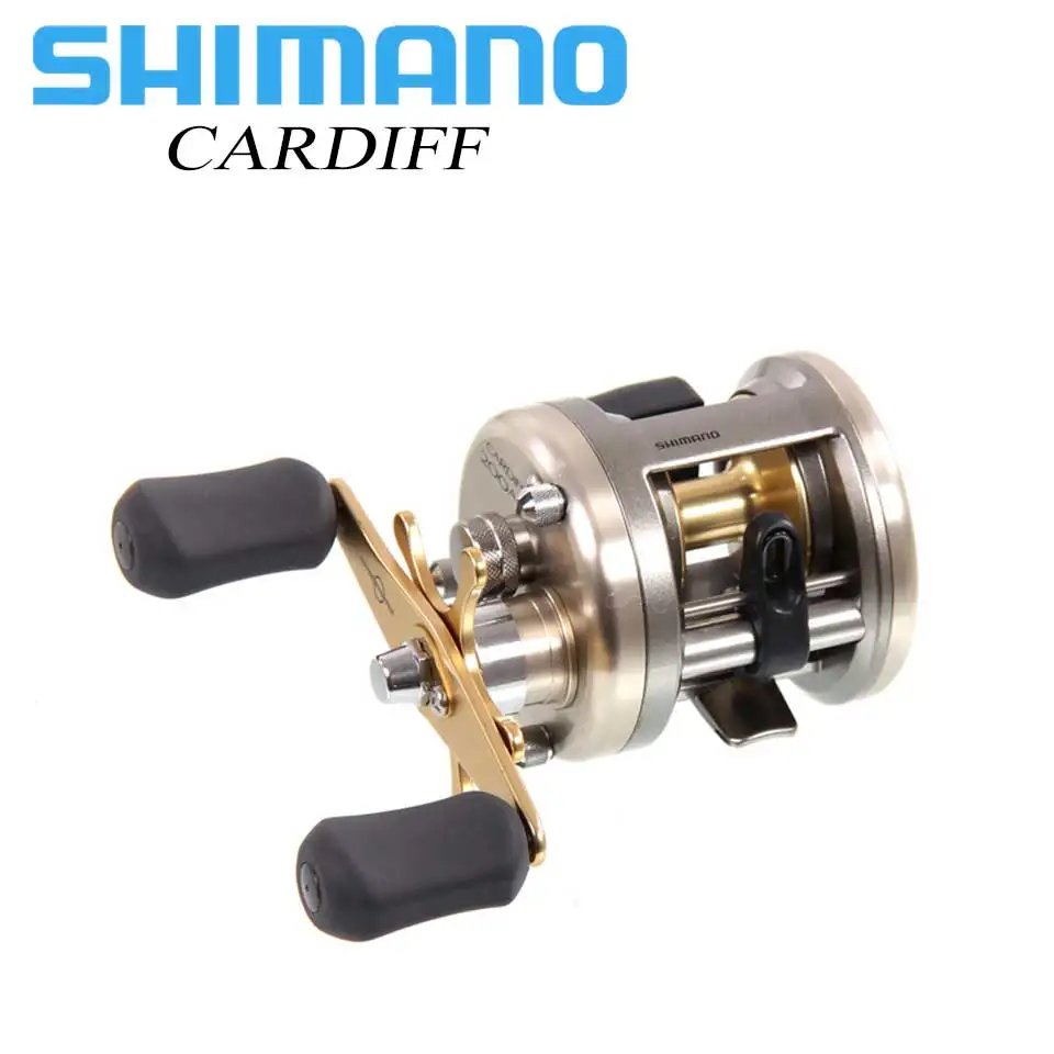 Круглая Катушка SHIMANO CARDIFF 5,2: 1/5. 8:1 коэффициент 4,5/5,0 кг Макс. Сопротивление 4+ 1 подшипник центробежная тормозная система Коррозионностойкий корпус