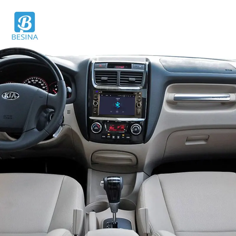 Автомобильный DVD плеер Besina Android 9 0 для Kia Cerato Sportage Sorento Ceed Optima GPS навигация