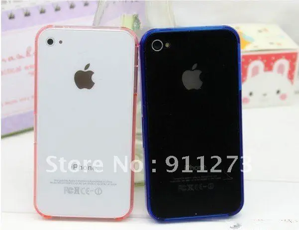 Бесплатная доставка Высокое qualtity чехол для Apple iPhone 4 4S Iphone4g Мобильный телефон |