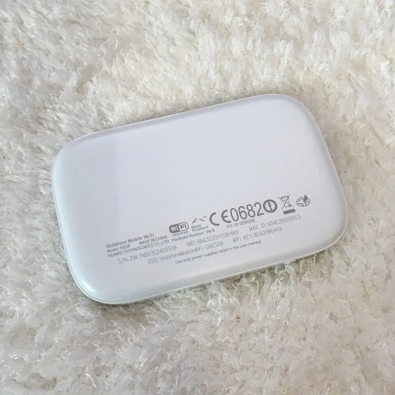 Huawei оригинальный R208 42 Мбит/с 3g Мобильный маршрутизатор Wi-Fi точка доступа PK e5151 e5332 |