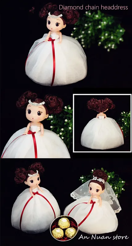 Ручная коробка для свадебных подарков свадебный душ подарочные коробки органза