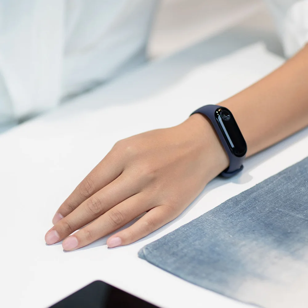 2018 новый оригинальный Смарт браслет Xiaomi Mi Band 3 в глобальной версии 0 78 дюйма OLED