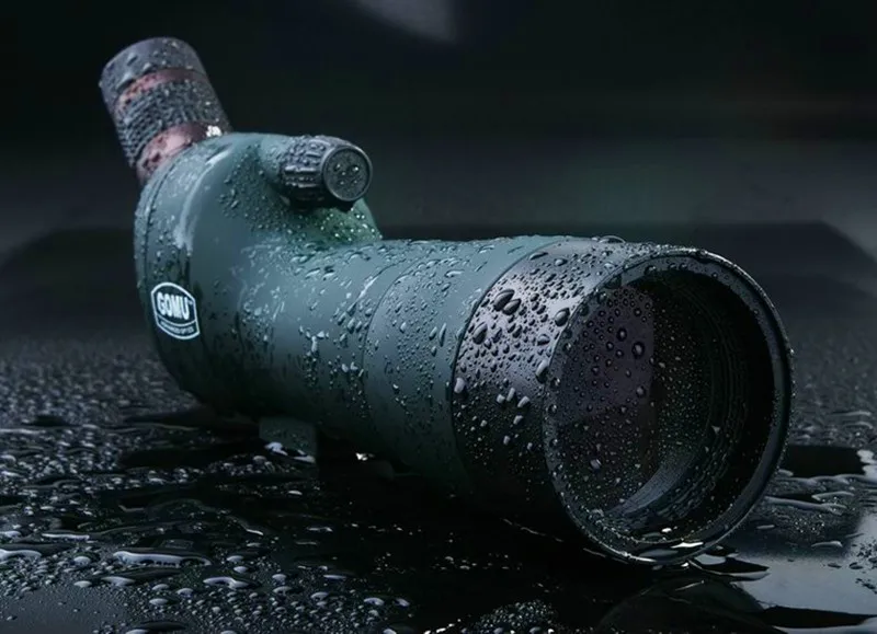 Высокое качество Gomu 20-60x60 Монокуляр водонепроницаемый телескоп Fieldscope Зрительная труба с окуляром+ штатив+ адаптер для смартфона