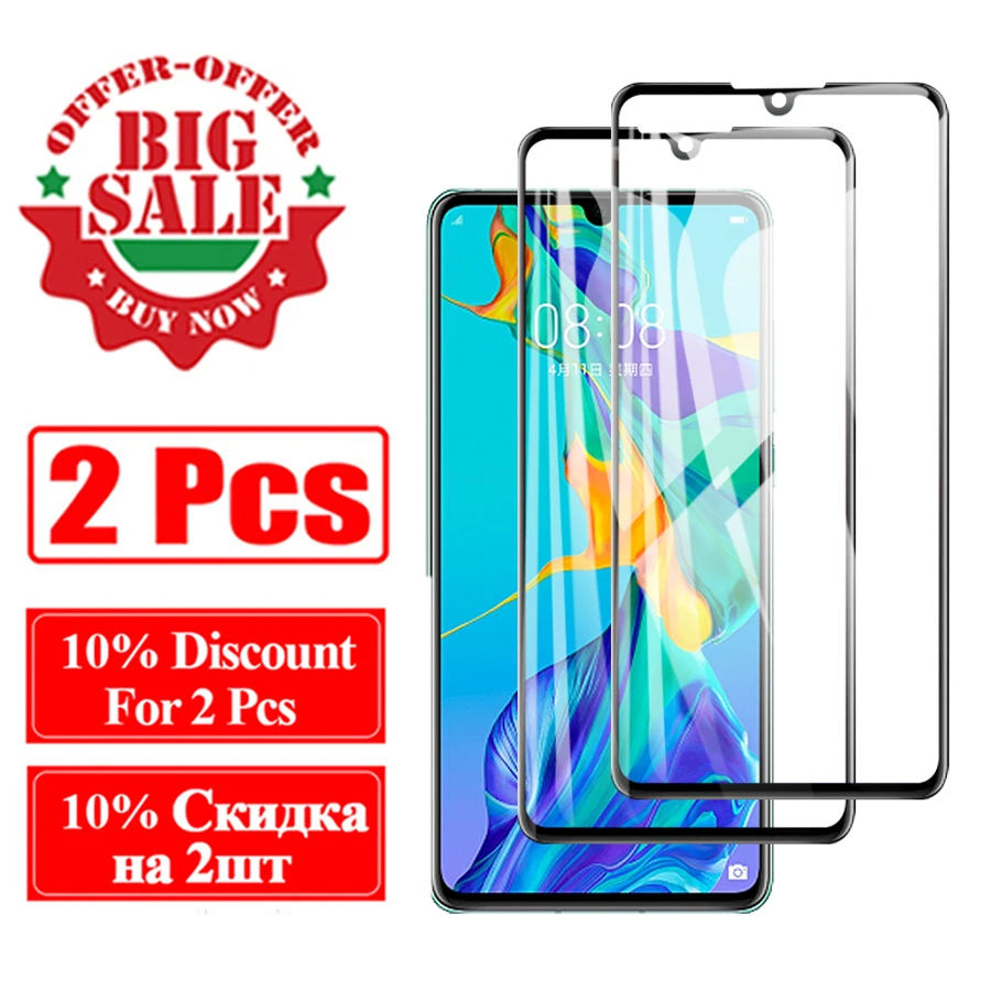3D Защитное стекло для huawei p30 pro lite закаленное защитное huaway p 30 защита экрана huavei 30pro