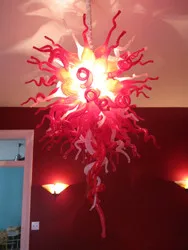 

100% Mouth Blown Borosilicate Excellent Lamp Hotel Lobby Design Blown Glass Chandelier