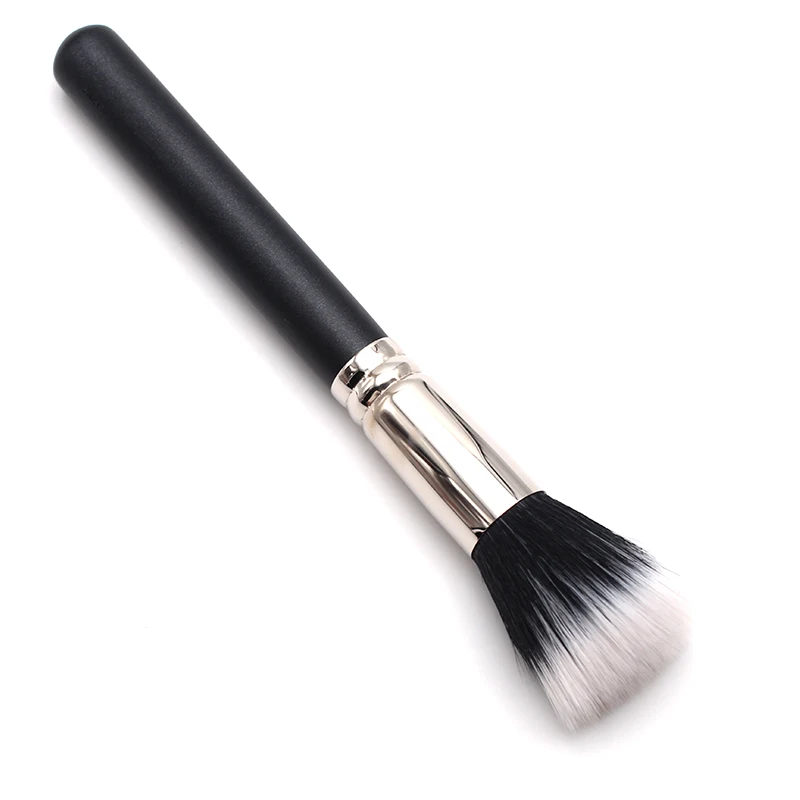 Классическая черная ручка из мягкого синтетического и козьего двойного волокна