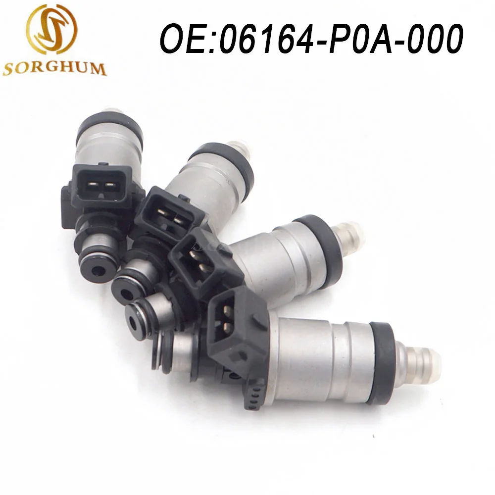 

4PCS 06164-P0A-000 Fuel Injector Fuel Nozzle For Honda Accord Odyssey Prelude