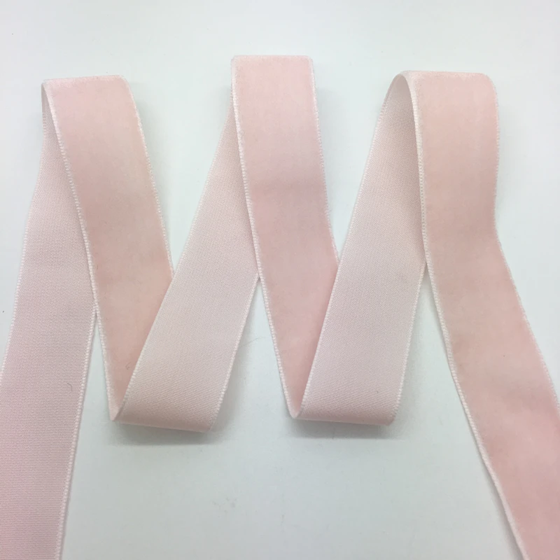 3 ярда/партия бархатная лента для волос 3/4 дюйма (20 мм)|velvet ribbon|pink velvet ribbonwedding bows