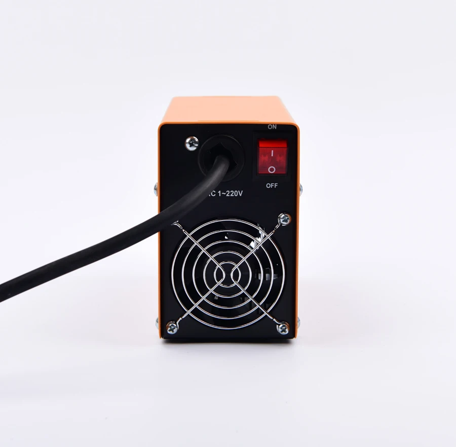 MOSKI Электрический сварочный аппарат ММА сварщик портативный Мини DC инвертор 220 В